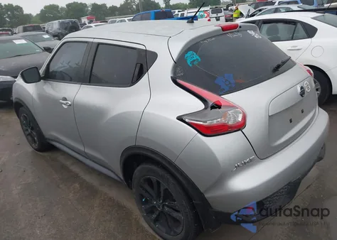 2015 Nissan Juke S from USA, damaged, VIN JN8AF5MR9FT504065